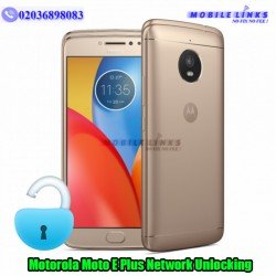 Motorola Moto E Plus Network Unlocking 